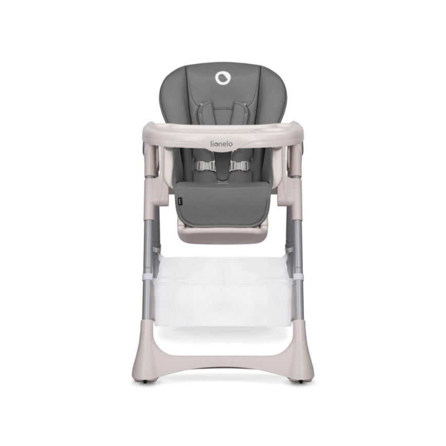 Lionelo - Chaise haute enfant ZANNA gris