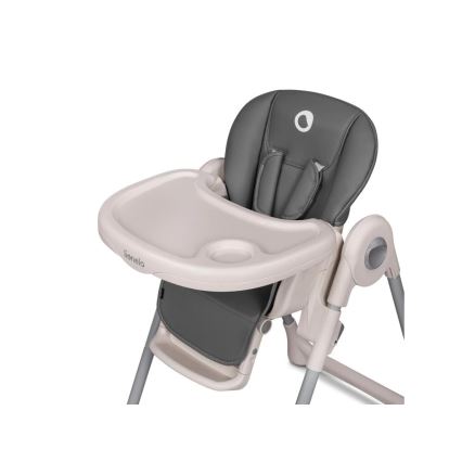 Lionelo - Chaise haute enfant ZANNA gris