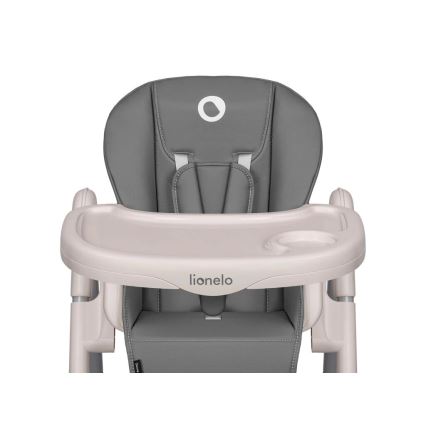 Lionelo - Chaise haute enfant ZANNA gris