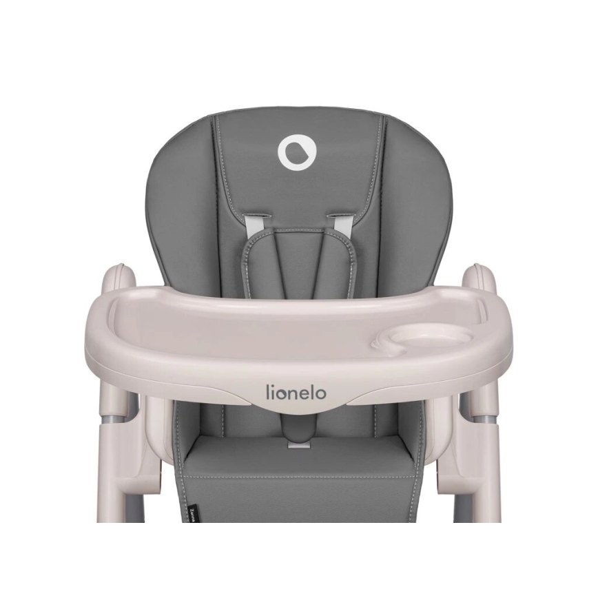 Lionelo - Chaise haute enfant ZANNA gris