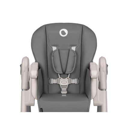 Lionelo - Chaise haute enfant ZANNA gris
