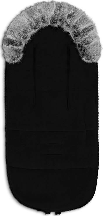 Lionelo - Chancelière pour enfant FRODE Black Carbon