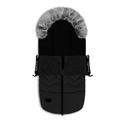 Lionelo - Chancelière pour enfant FRODE Black Carbon