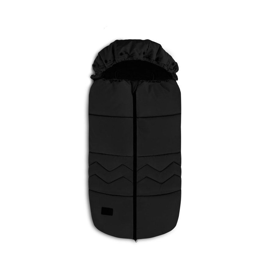 Lionelo - Chancelière pour enfant FRODE Black Carbon