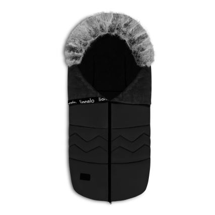 Lionelo - Chancelière pour enfant FRODE Black Carbon
