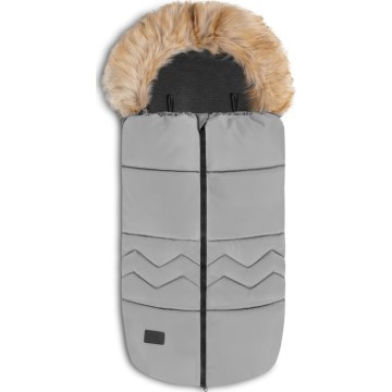 Lionelo - Chancelière pour enfant FRODE Gris colombe