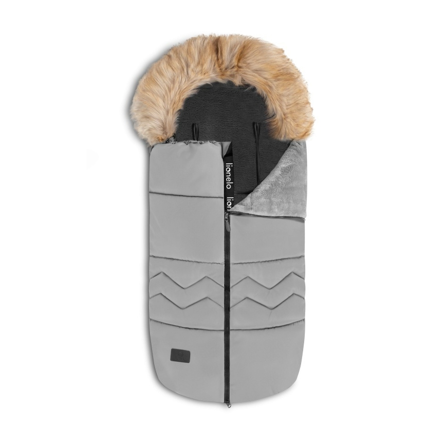 Lionelo - Chancelière pour enfant FRODE Gris colombe