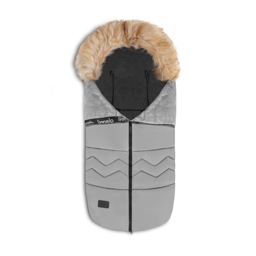 Lionelo - Chancelière pour enfant FRODE Gris colombe