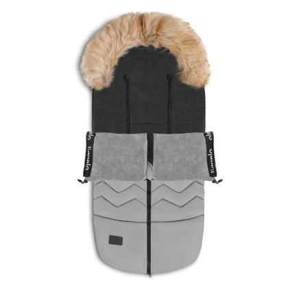 Lionelo - Chancelière pour enfant FRODE Gris colombe