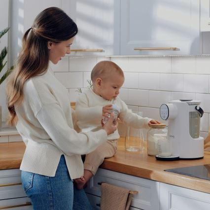 Lionelo - Chauffe-biberon BABYPRESTO 1000W/230V blanc