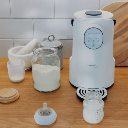 Lionelo - Chauffe-biberon BABYPRESTO 1000W/230V blanc