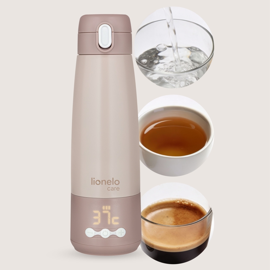 Lionelo - Chauffe-biberon rechargeable THERMUP 55W/5V