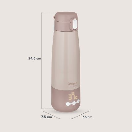 Lionelo - Chauffe-biberon rechargeable THERMUP 55W/5V