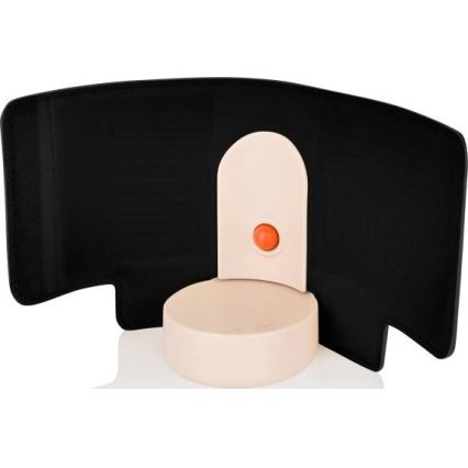 Lionelo - Chauffe-biberon rechargeable THERMUP GO EVO 18W/5V noir/beige