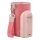 Lionelo - Chauffe-biberon rechargeable THERMUP GO EVO 18W/5V rose