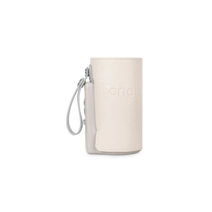 Lionelo - Chauffe-biberon rechargeable THERMUP GO PLUS 10W/5V beige