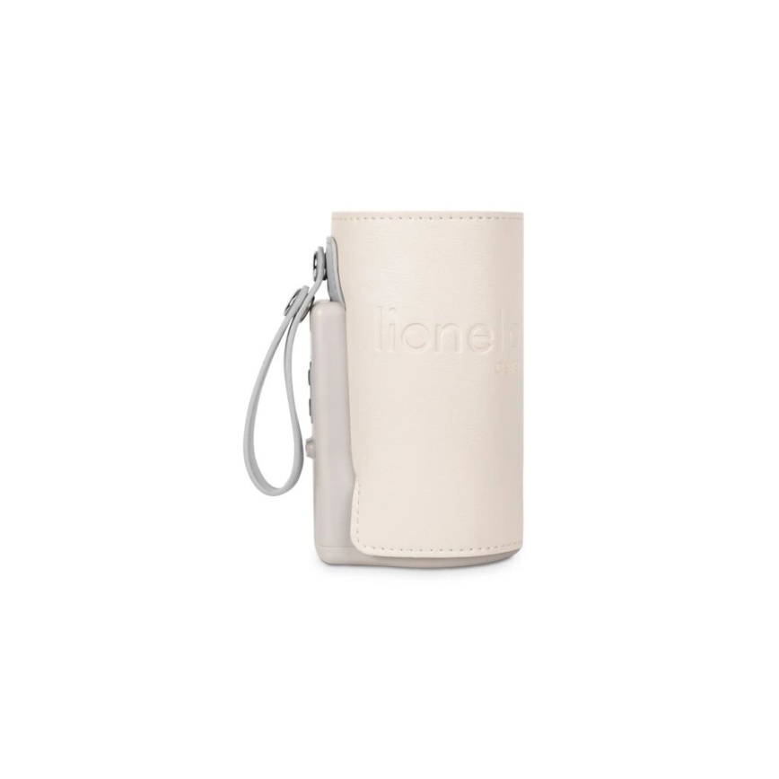 Lionelo - Chauffe-biberon rechargeable THERMUP GO PLUS 10W/5V beige