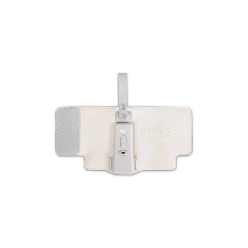 Lionelo - Chauffe-biberon rechargeable THERMUP GO PLUS 10W/5V beige