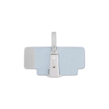 Lionelo - Chauffe-biberon rechargeable THERMUP GO PLUS 10W/5V bleu/gris