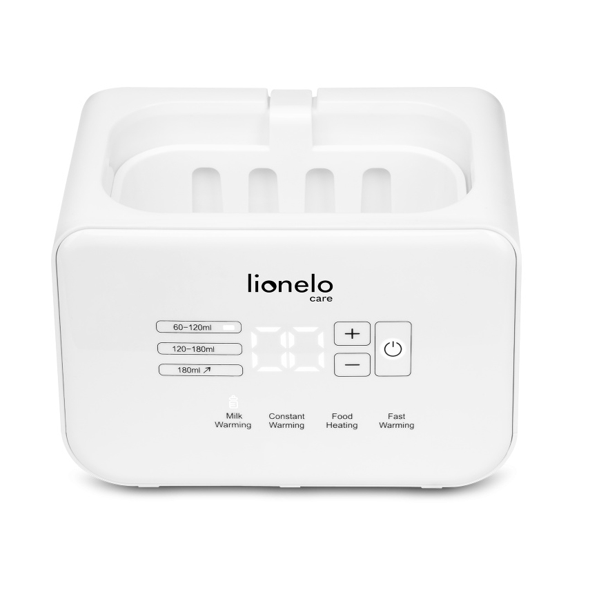 Lionelo - Chauffe-biberon THERMUP DOUBLE 250W/230V blanc