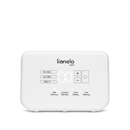 Lionelo - Chauffe-biberon THERMUP DOUBLE 250W/230V blanc