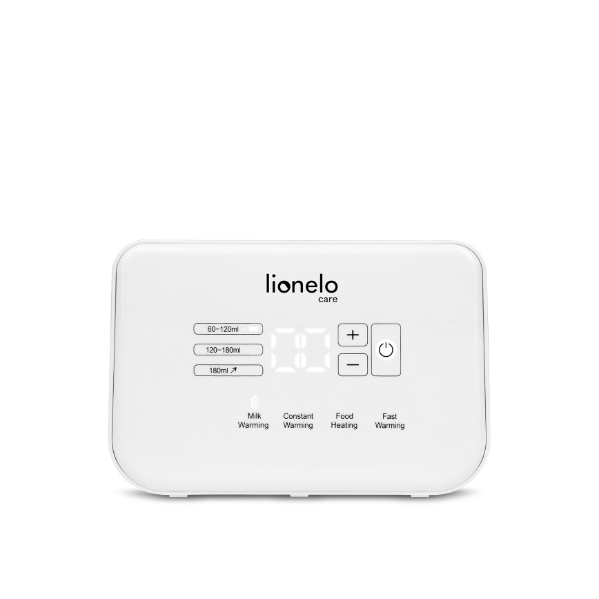 Lionelo - Chauffe-biberon THERMUP DOUBLE 250W/230V blanc