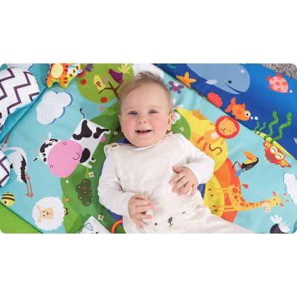 Lionelo - Couverture de jeu enfant ANIKA