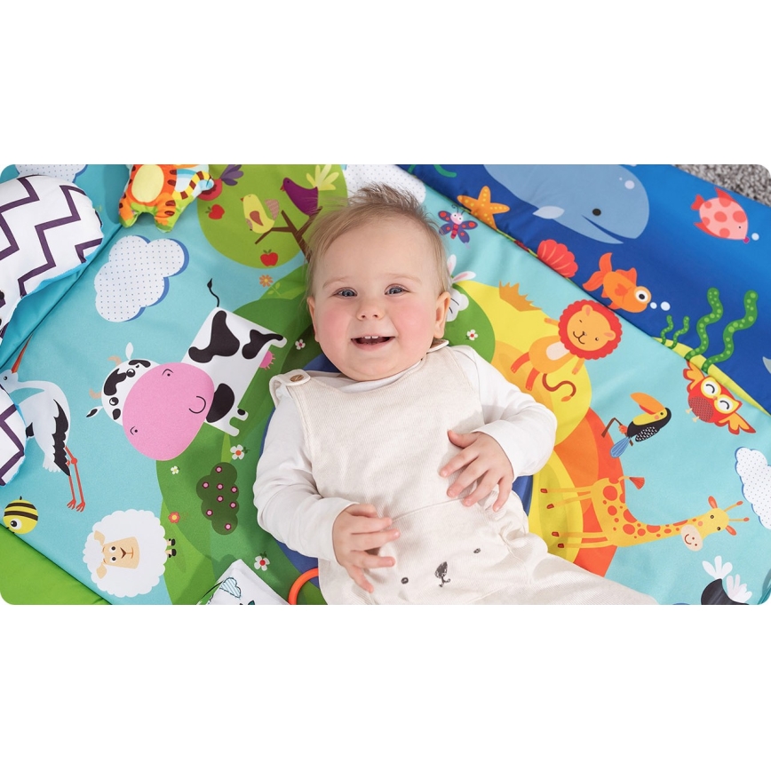 Lionelo - Couverture de jeu enfant ANIKA