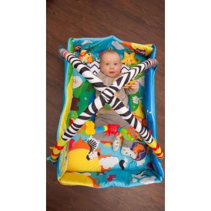 Lionelo - Couverture de jeu enfant ANIKA