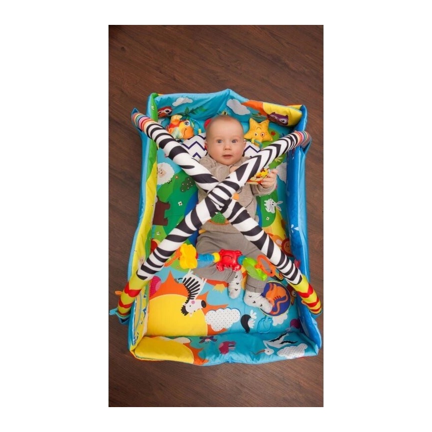 Lionelo - Couverture de jeu enfant ANIKA
