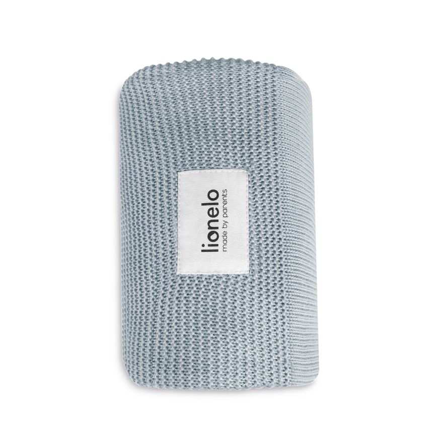 Lionelo - Couverture en bambou BAMBOO BLANKET 75x100 cm Gris