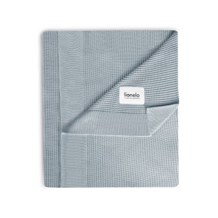 Lionelo - Couverture en bambou BAMBOO BLANKET 75x100 cm Gris