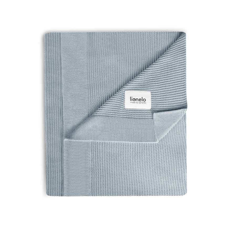 Lionelo - Couverture en bambou BAMBOO BLANKET 75x100 cm Gris