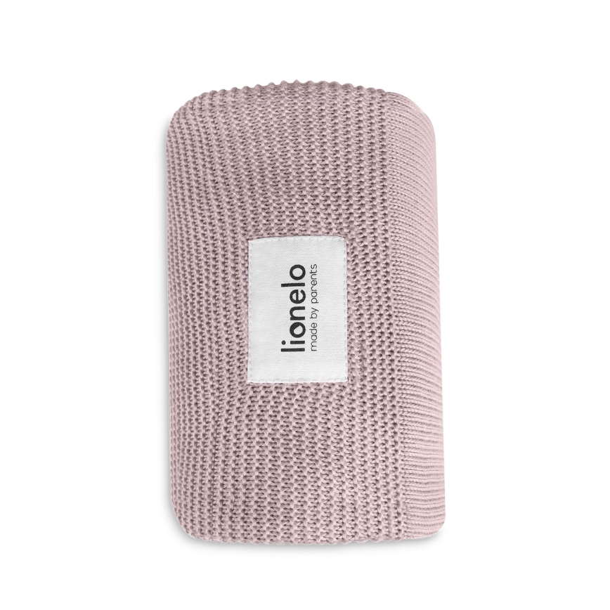 Lionelo - Couverture en bambou BAMBOO BLANKET 75x100 cm Rose