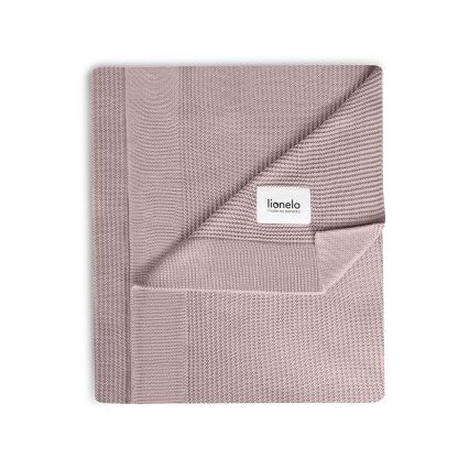 Lionelo - Couverture en bambou BAMBOO BLANKET 75x100 cm Rose