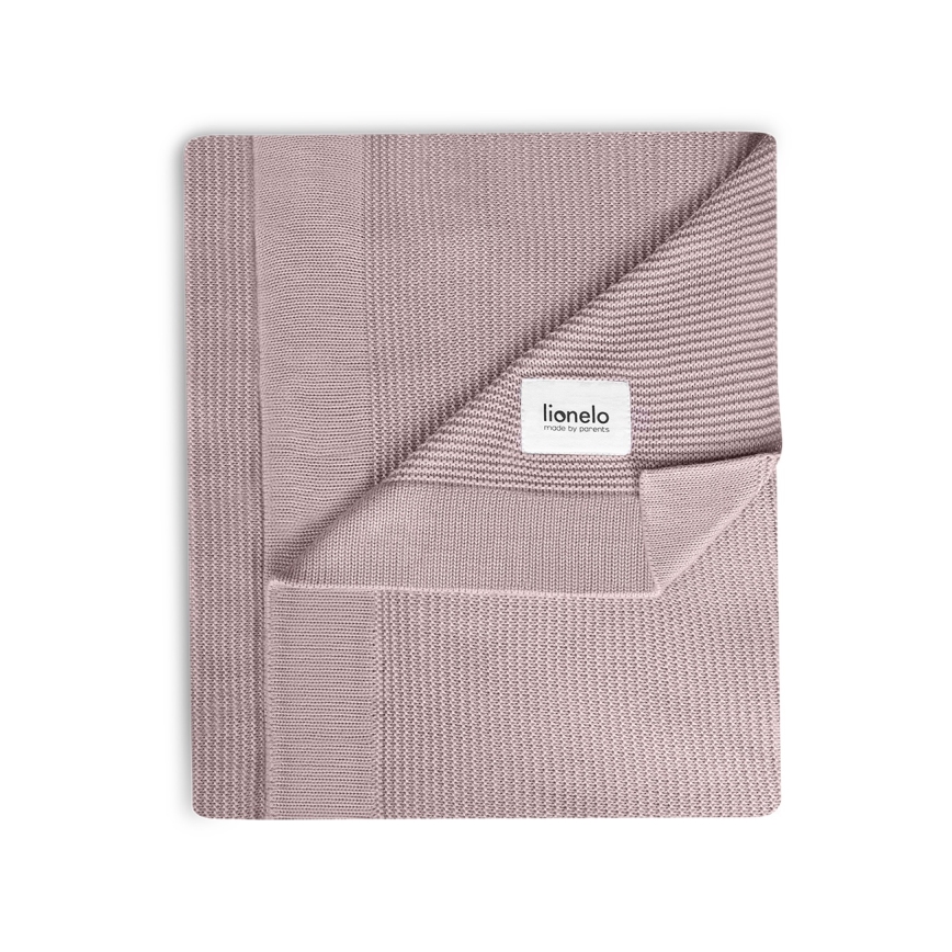 Lionelo - Couverture en bambou BAMBOO BLANKET 75x100 cm Rose