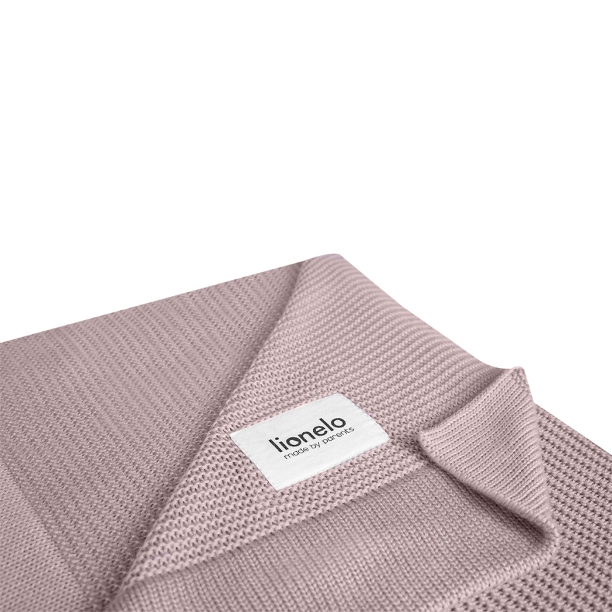 Lionelo - Couverture en bambou BAMBOO BLANKET 75x100 cm Rose