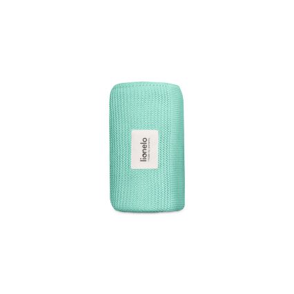 Lionelo - Couverture en bambou BAMBOO BLANKET 75x100 cm Vert Menthe