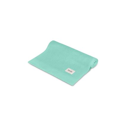 Lionelo - Couverture en bambou BAMBOO BLANKET 75x100 cm Vert Menthe