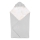 Lionelo - Couverture enveloppante pour siège-auto TRAVEL SWADDLE 90x90 cm Gris Ballon