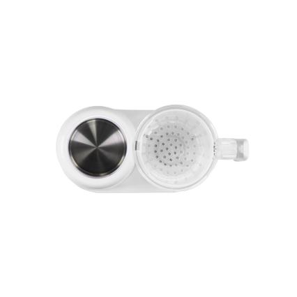 Lionelo - Cuisinière à vapeur 5en1 BABYMENU 110W/230V blanc/gris