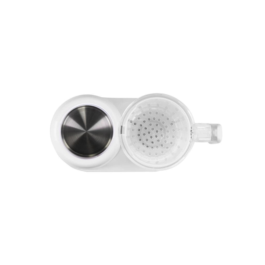 Lionelo - Cuisinière à vapeur 5en1 BABYMENU 110W/230V blanc/gris