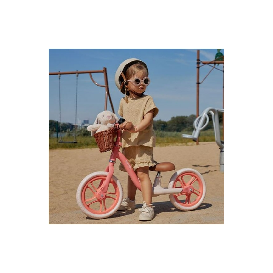 Lionelo - Draisienne ALEX PLUS rose