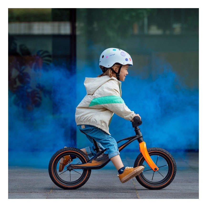 Lionelo - Draisienne BART AIR noir/orange