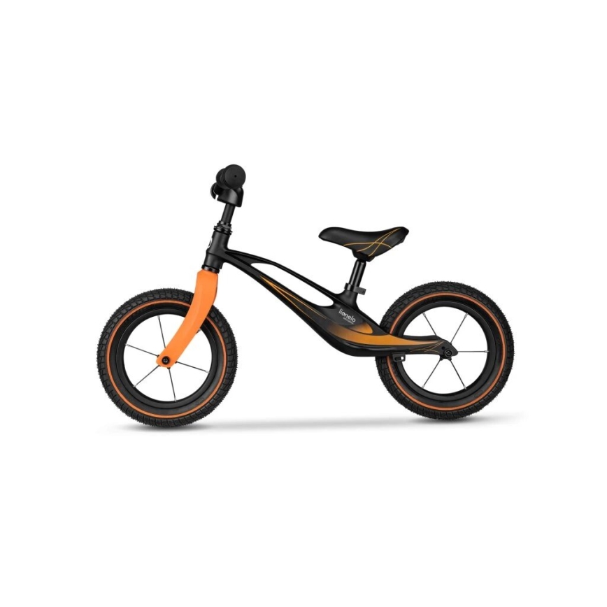 Lionelo - Draisienne BART AIR noir/orange