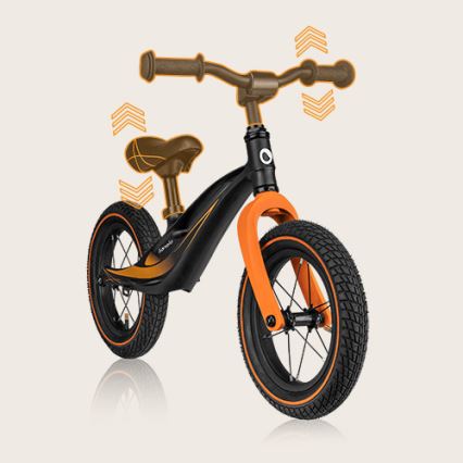 Lionelo - Draisienne BART AIR noir/orange