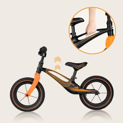 Lionelo - Draisienne BART AIR noir/orange