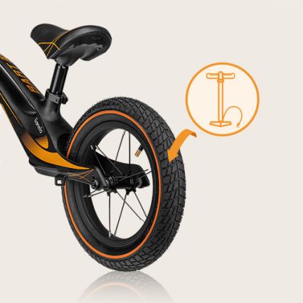 Lionelo - Draisienne BART AIR noir/orange