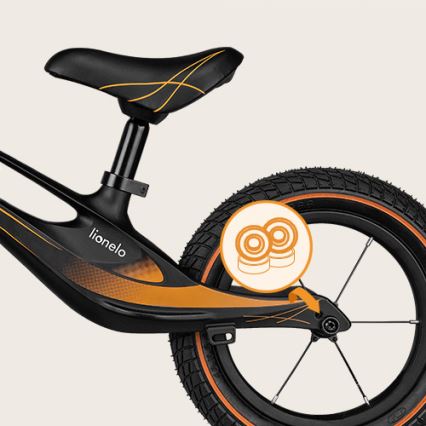 Lionelo - Draisienne BART AIR noir/orange