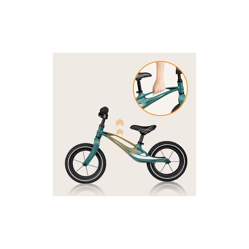 Lionelo - Draisienne BART AIR verte